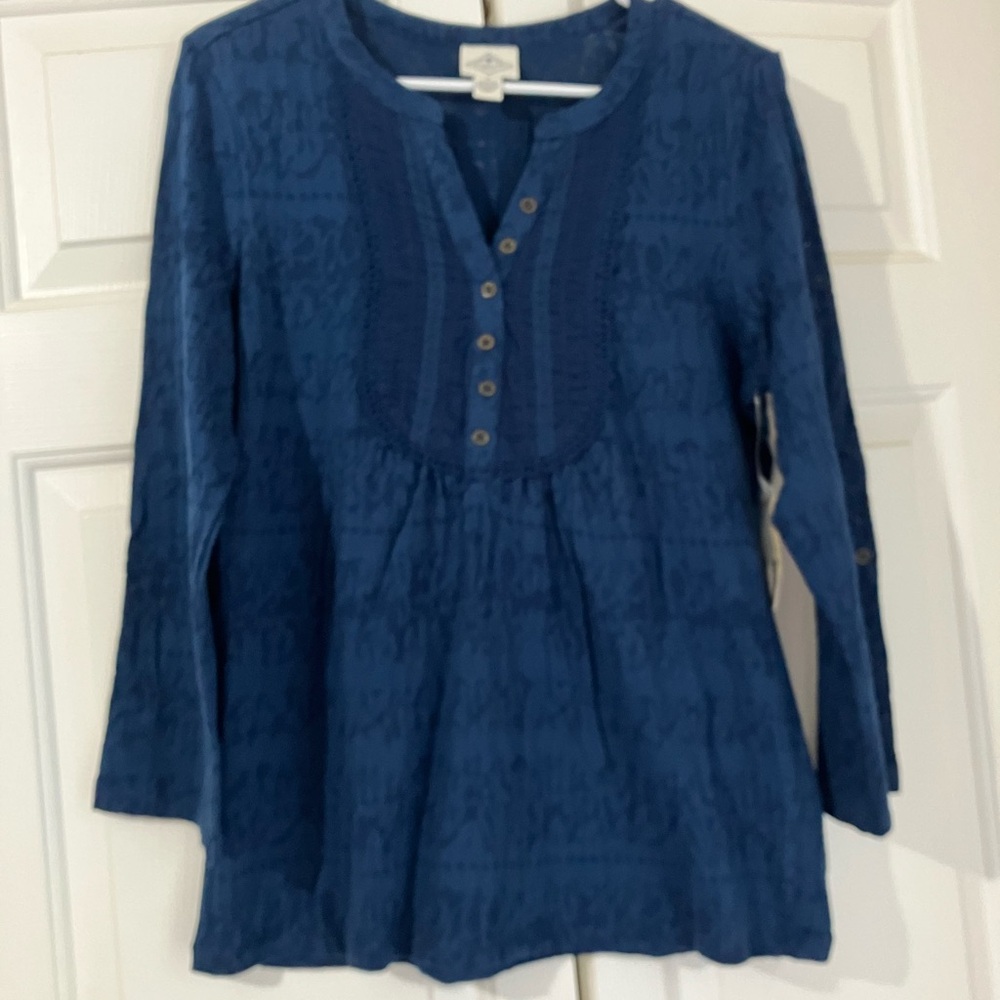 St. John’s Bay blouse , M